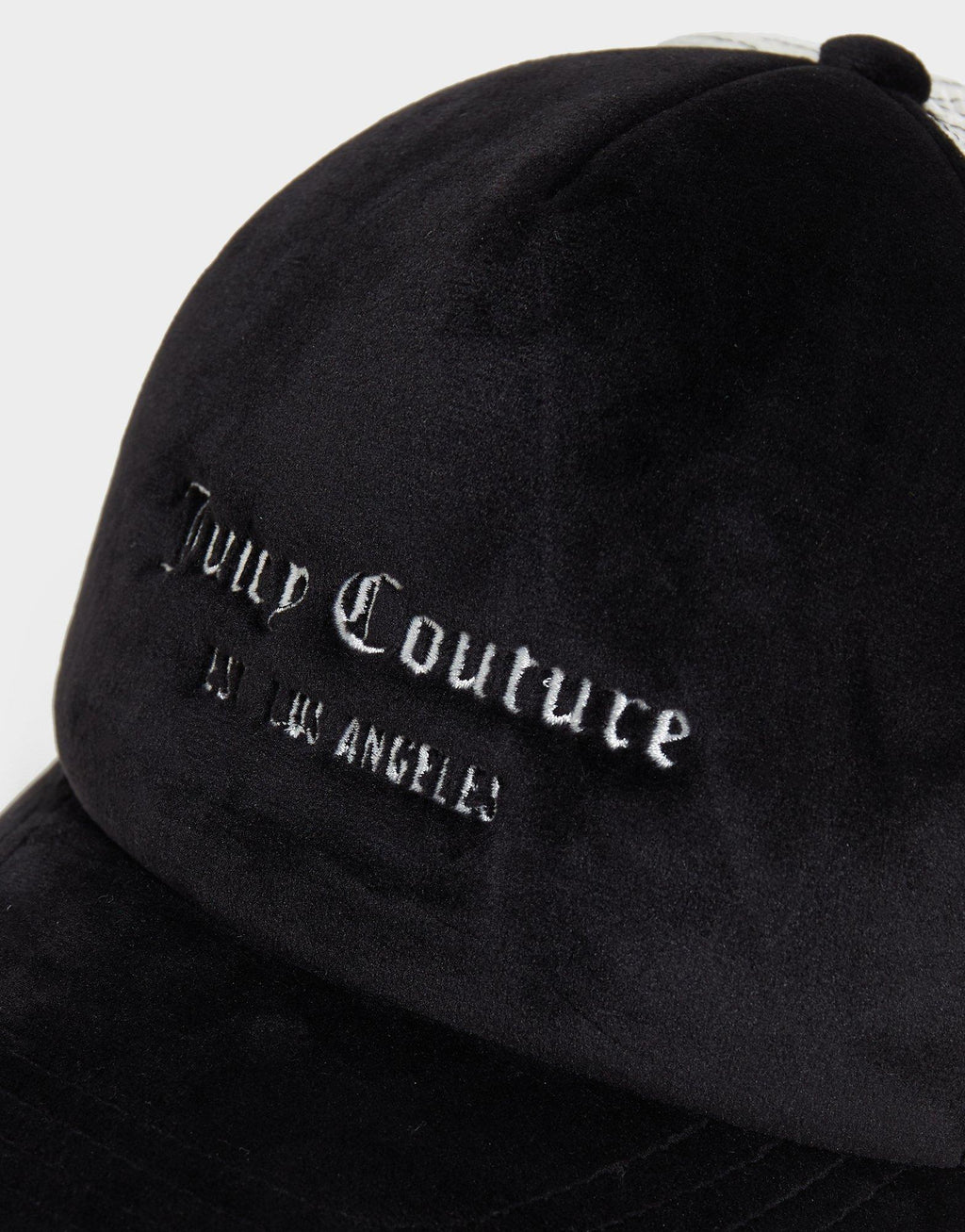Velour Trucker Cap