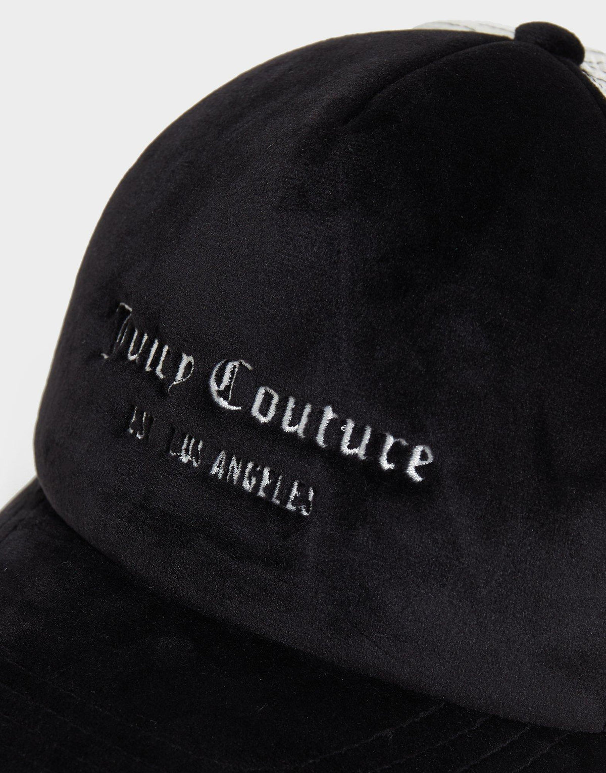 Velour Trucker Cap