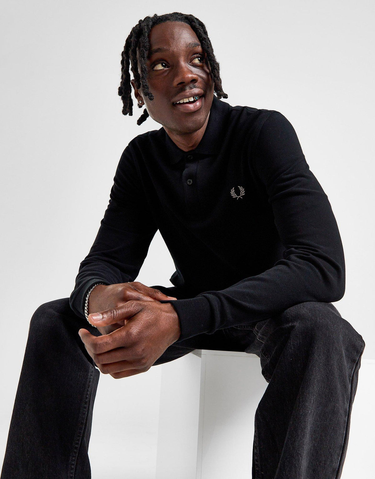 Long Sleeve Polo Shirt