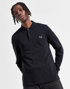 Long Sleeve Polo Shirt