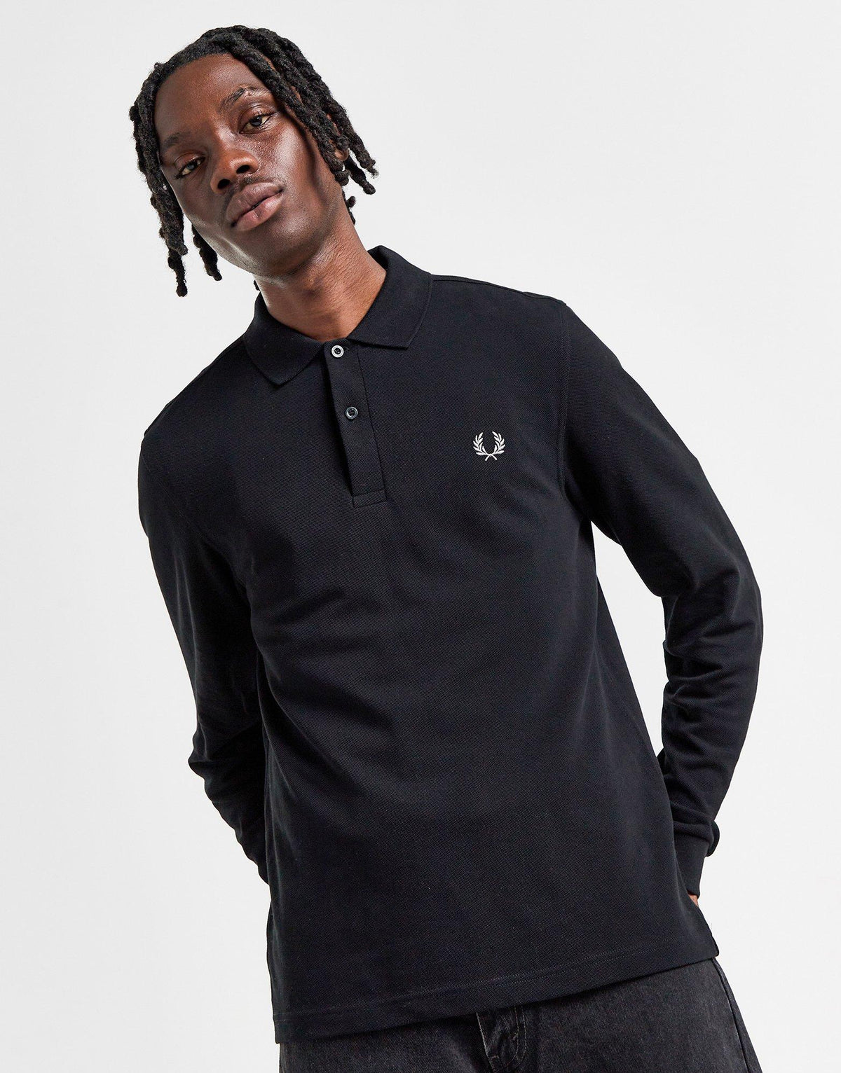 Long Sleeve Polo Shirt