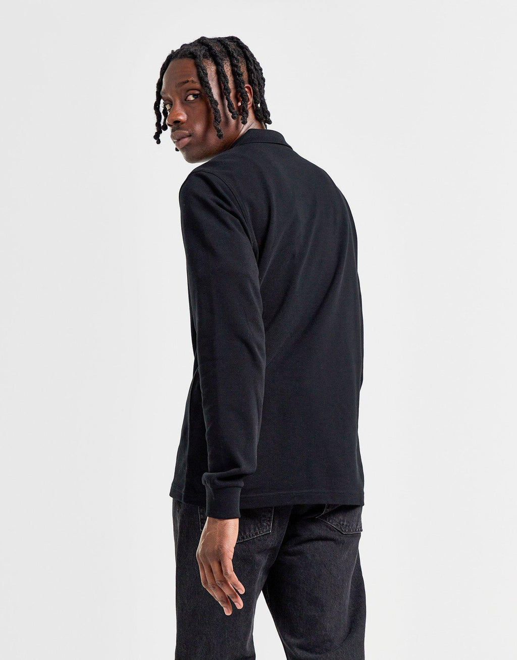 Long Sleeve Polo Shirt