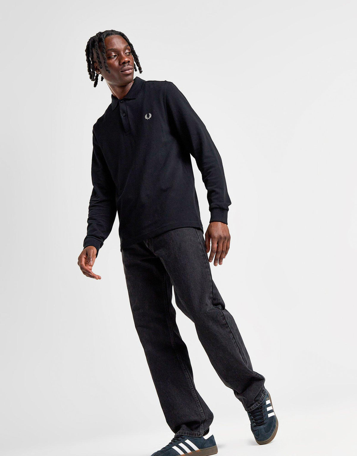 Long Sleeve Polo Shirt