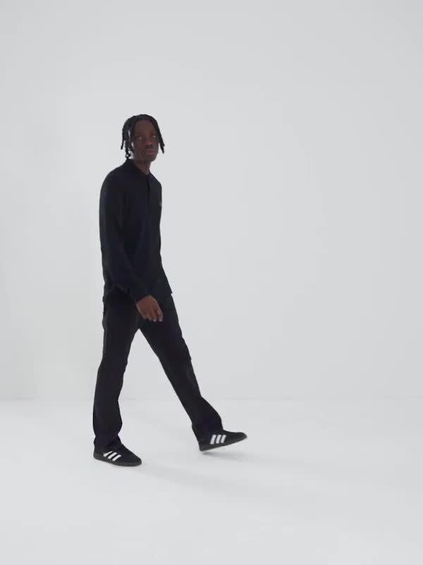 Long Sleeve Polo Shirt
