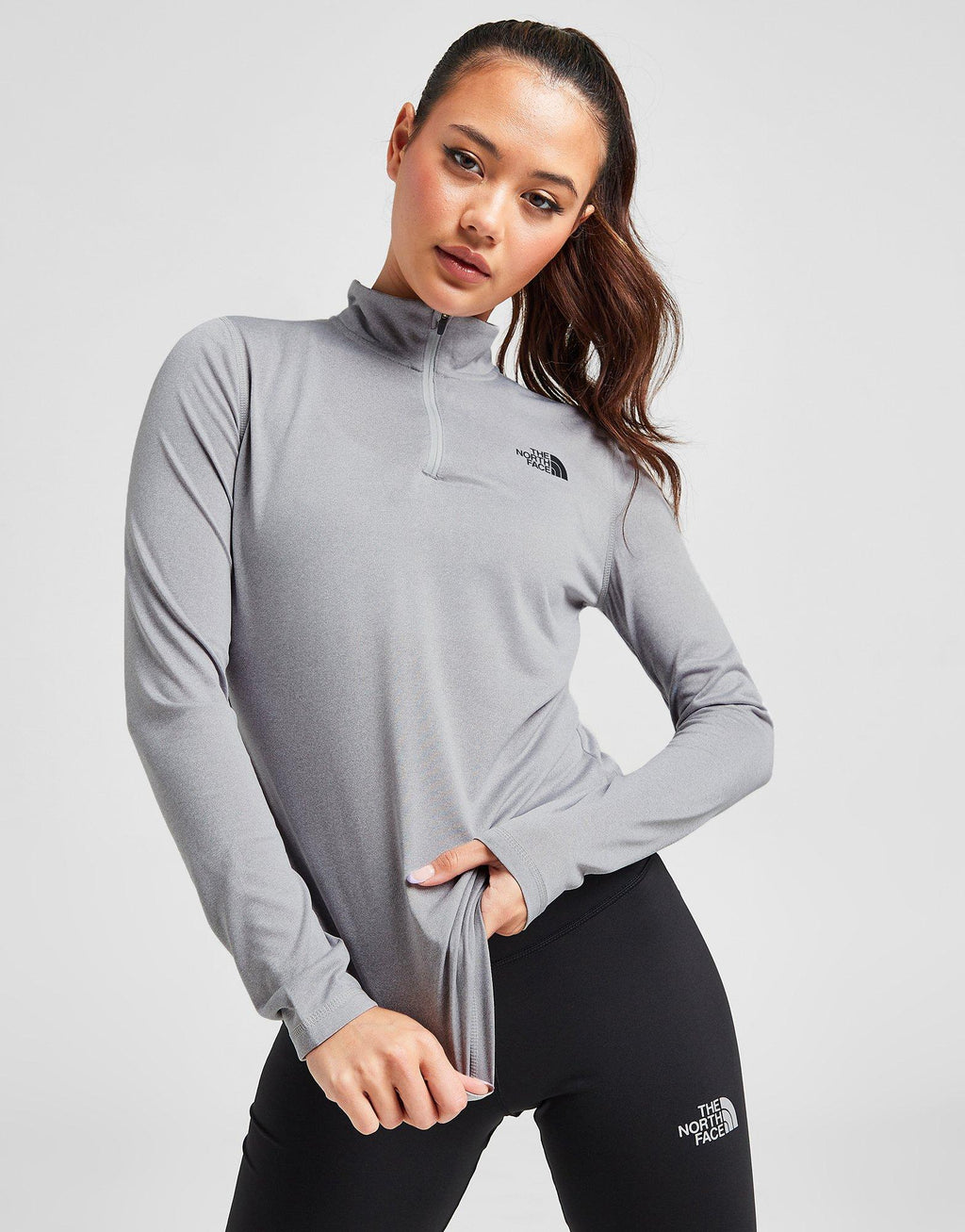 Flex 1/4 Zip Top