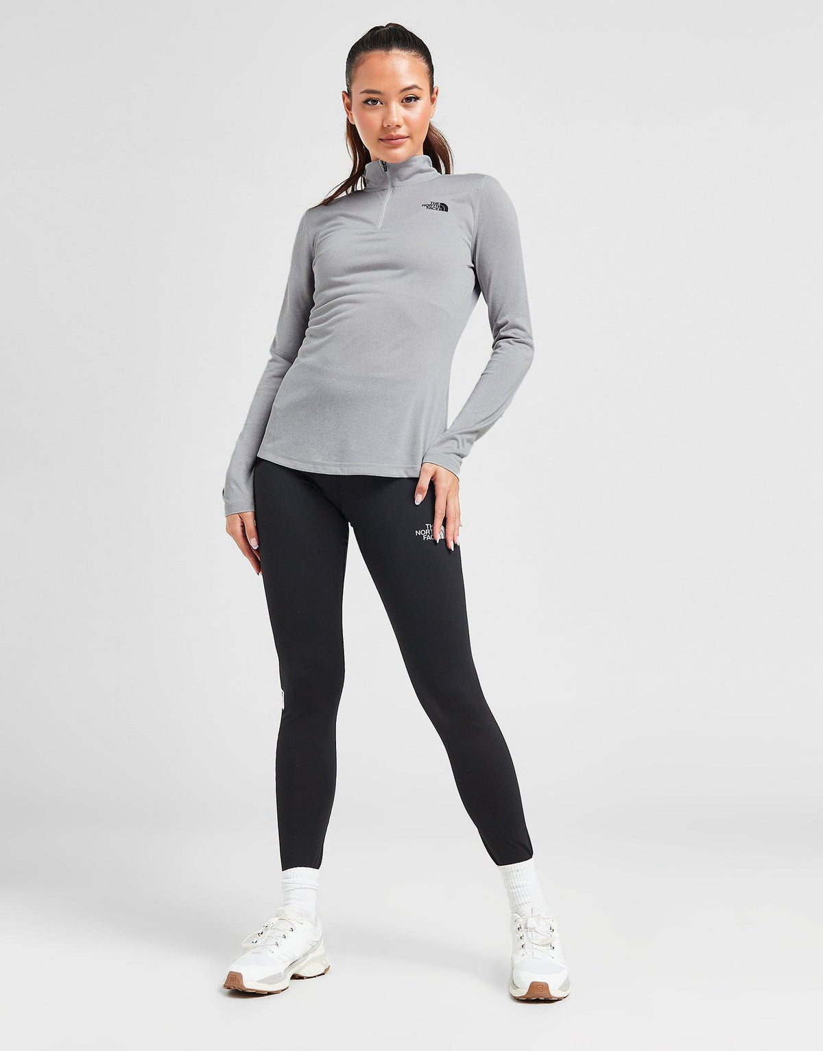 Flex 1/4 Zip Top
