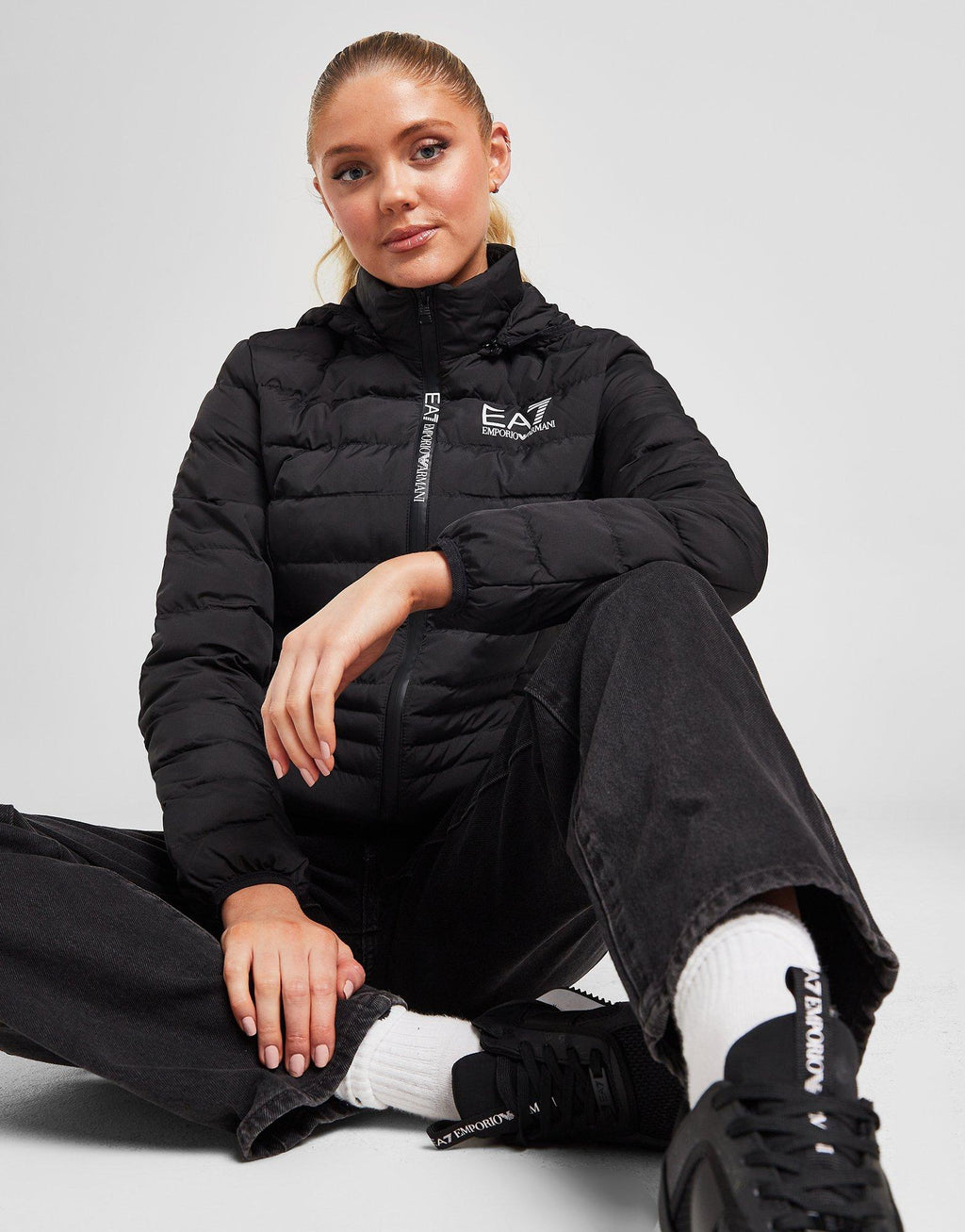 Logo Zip Jacket