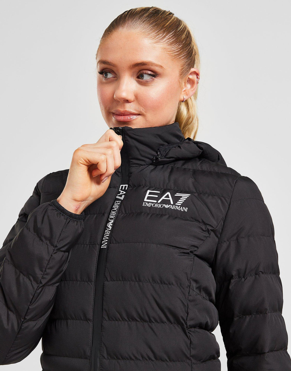 Logo Zip Jacket