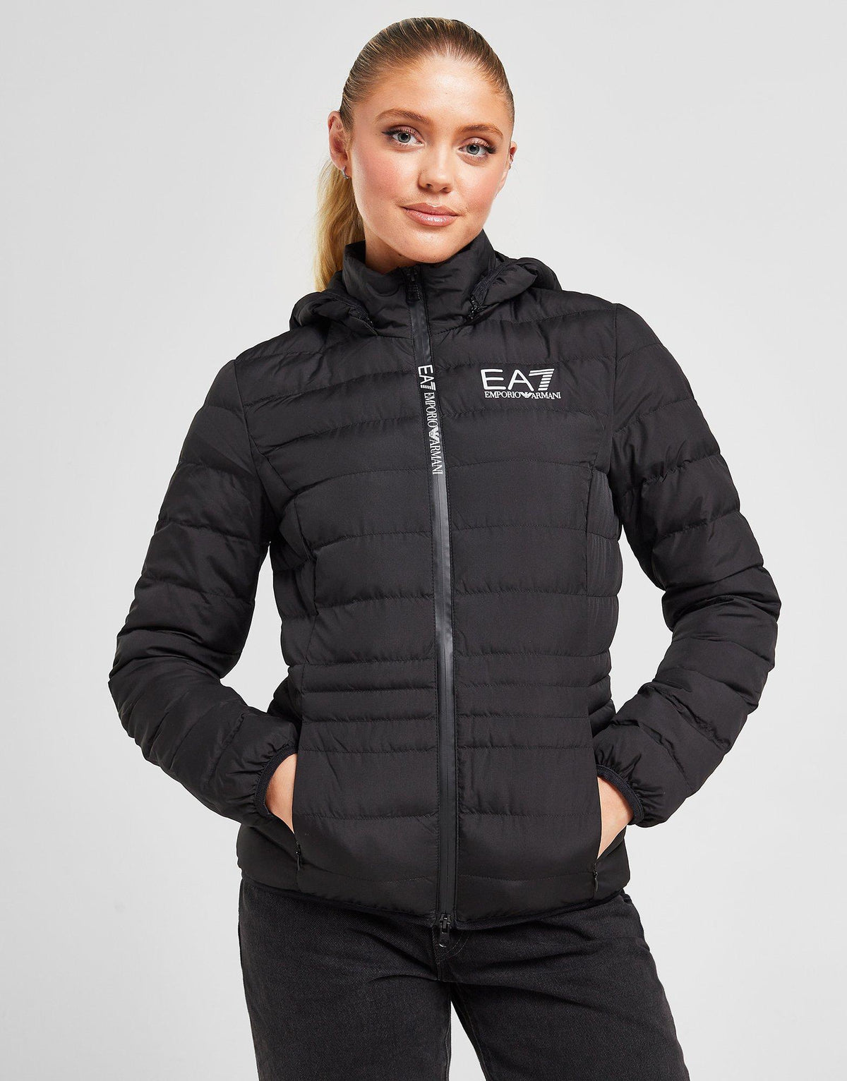 Logo Zip Jacket
