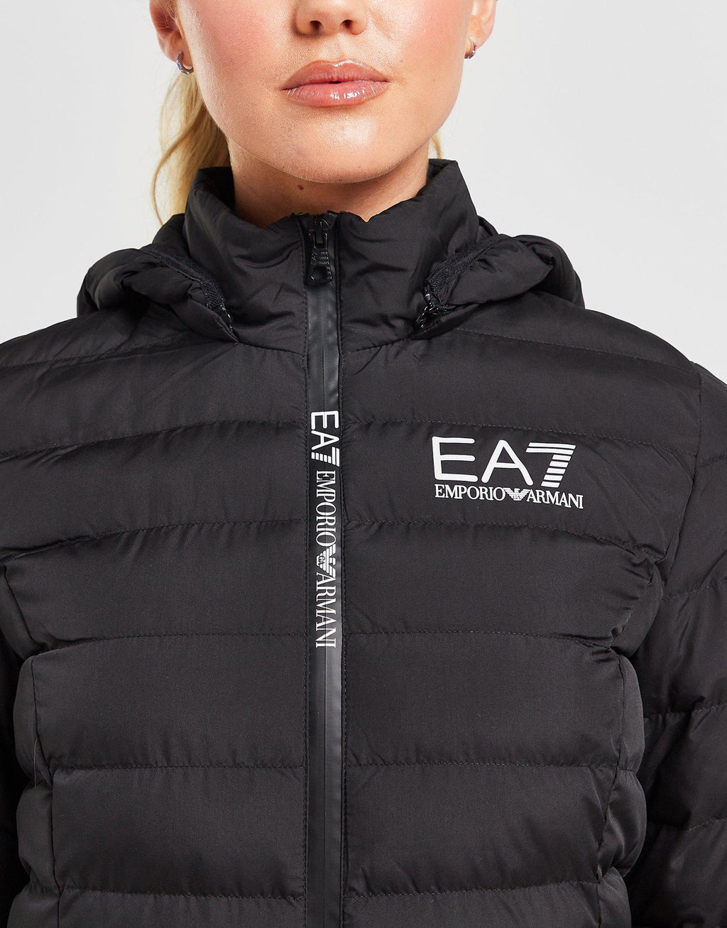 Logo Zip Jacket