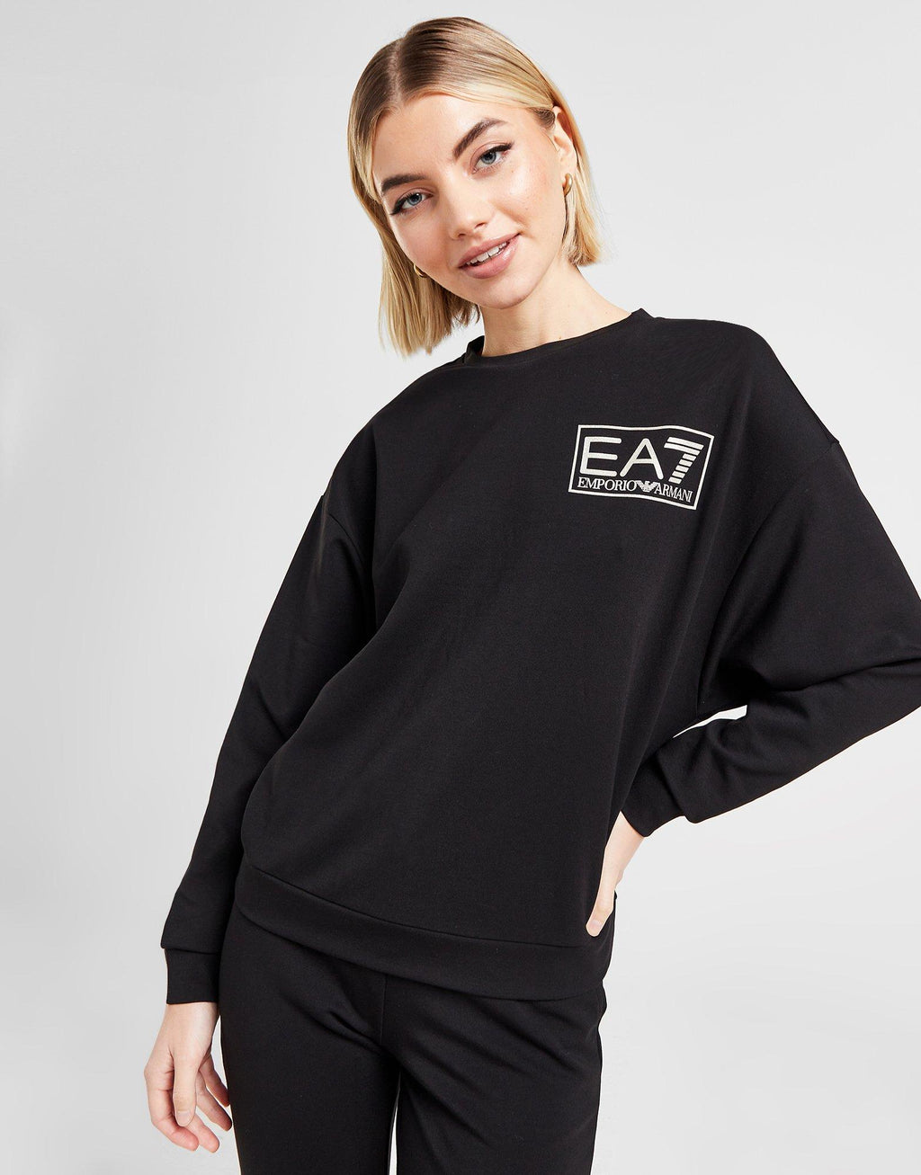 Sparkle Box Logo Sweatshirt/Leggings Set