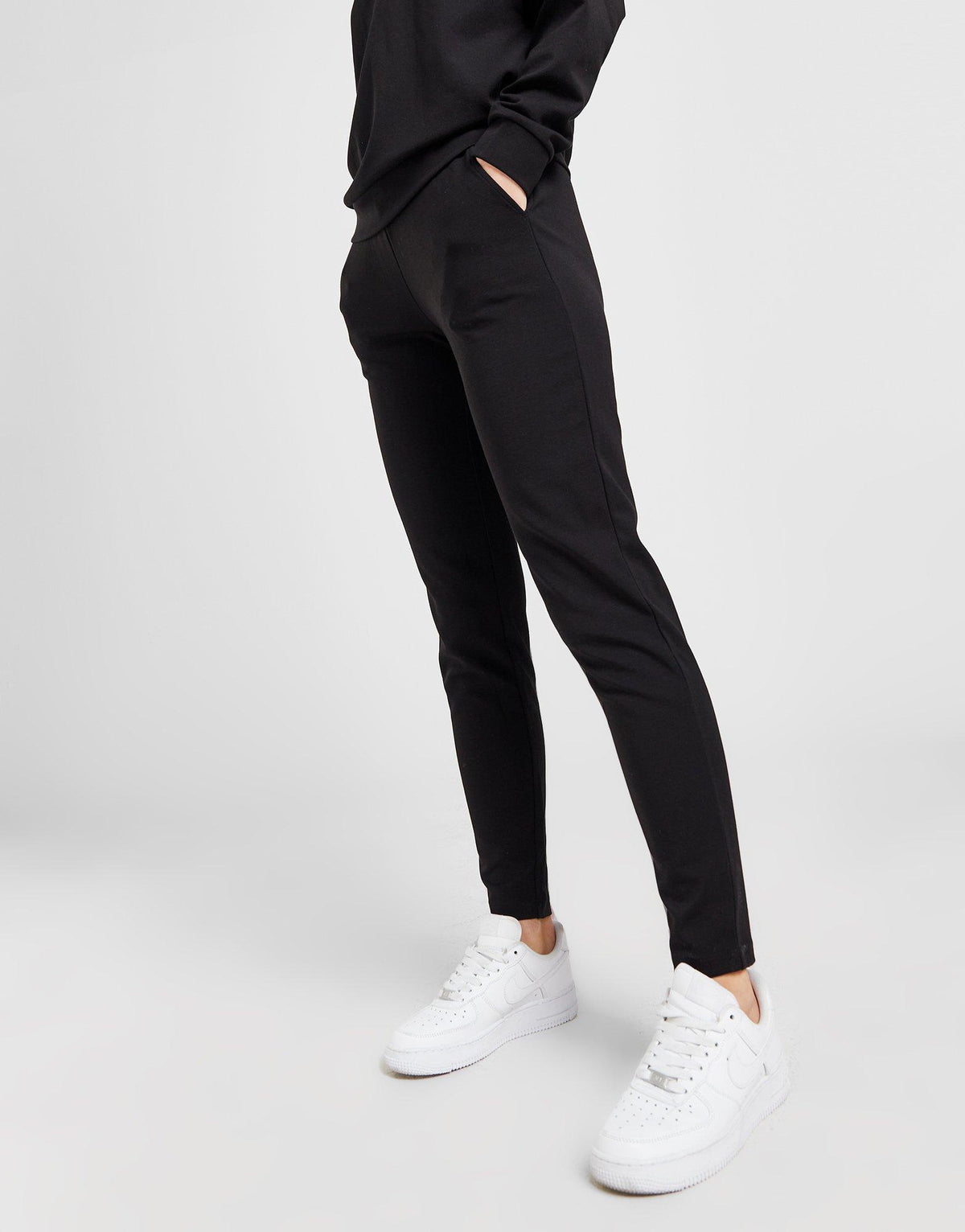 Sparkle Box Logo Sweatshirt/Leggings Set