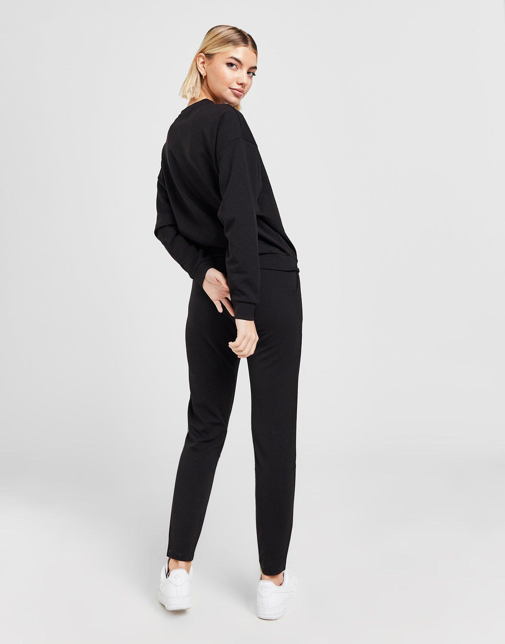 Sparkle Box Logo Sweatshirt/Leggings Set