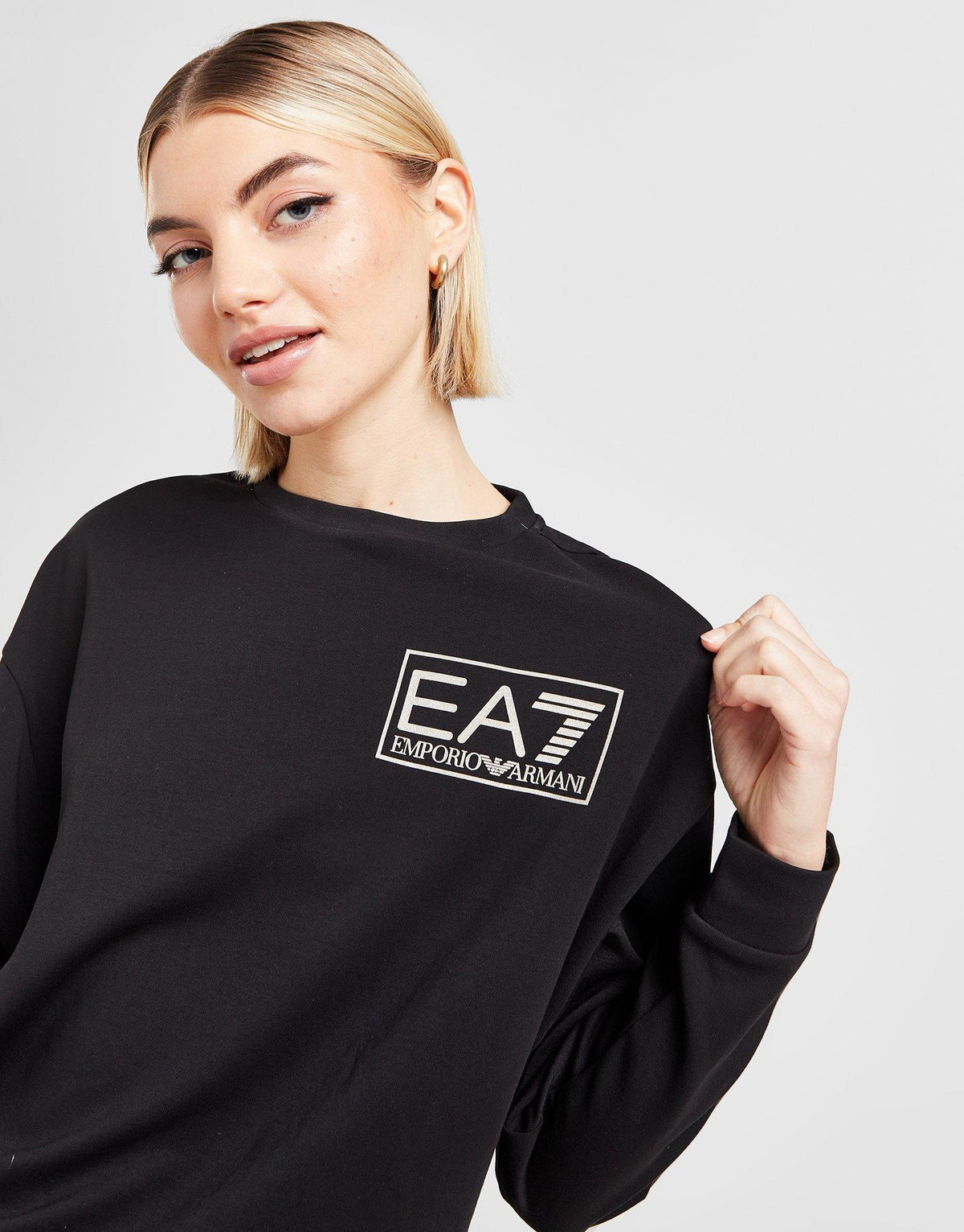 Sparkle Box Logo Sweatshirt/Leggings Set