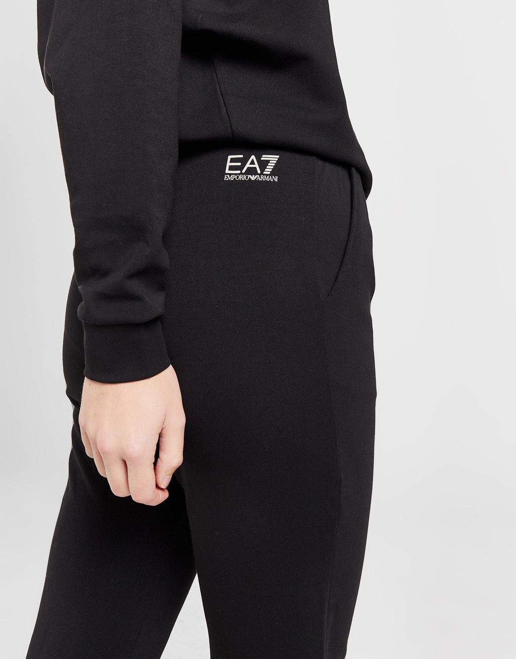 Sparkle Box Logo Sweatshirt/Leggings Set