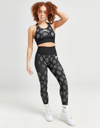 Snake Seamless Sports Bra