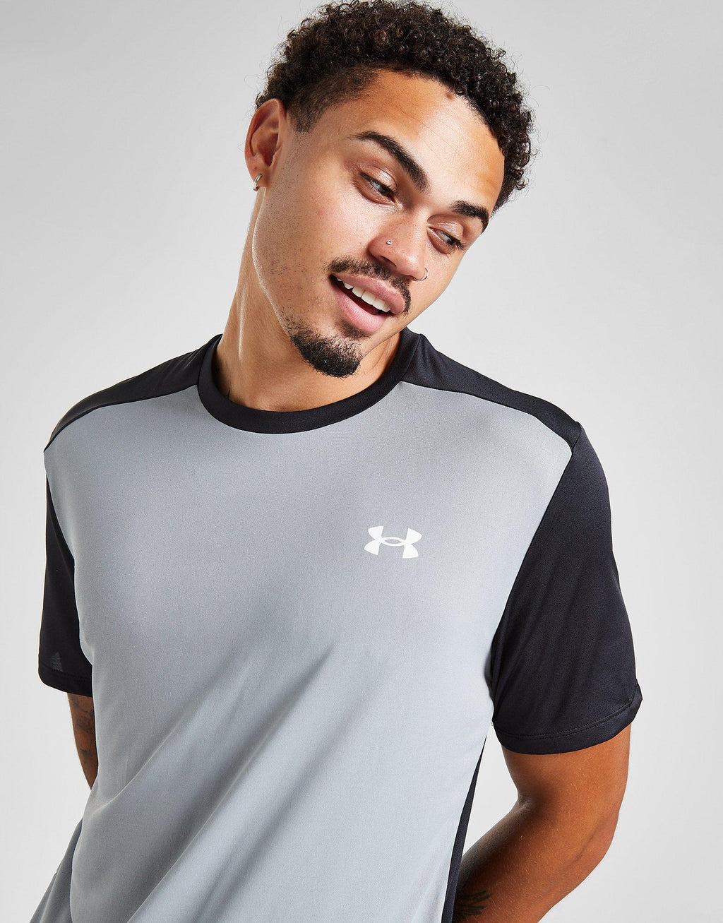 Tech Colour Block T-Shirt