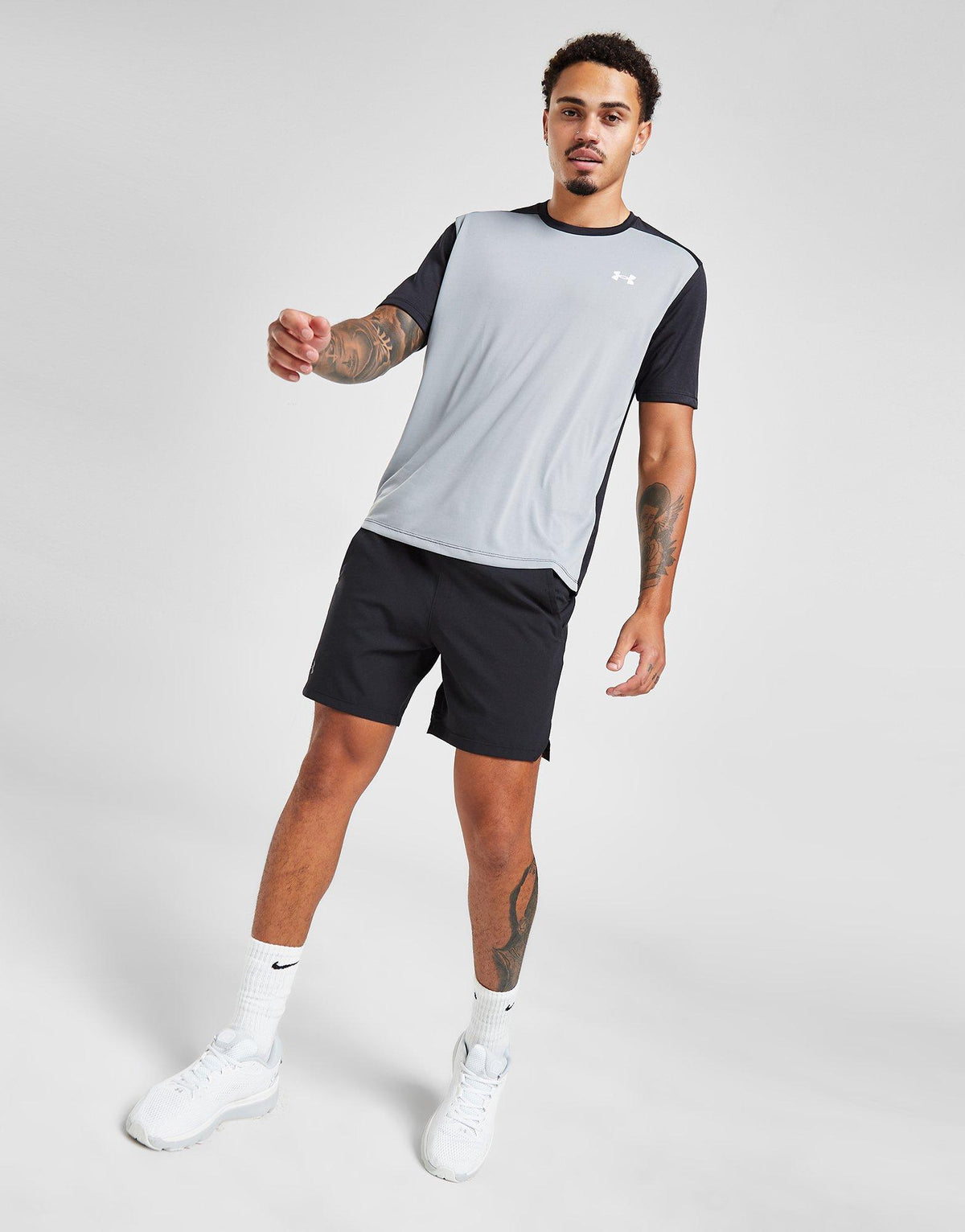 Tech Colour Block T-Shirt