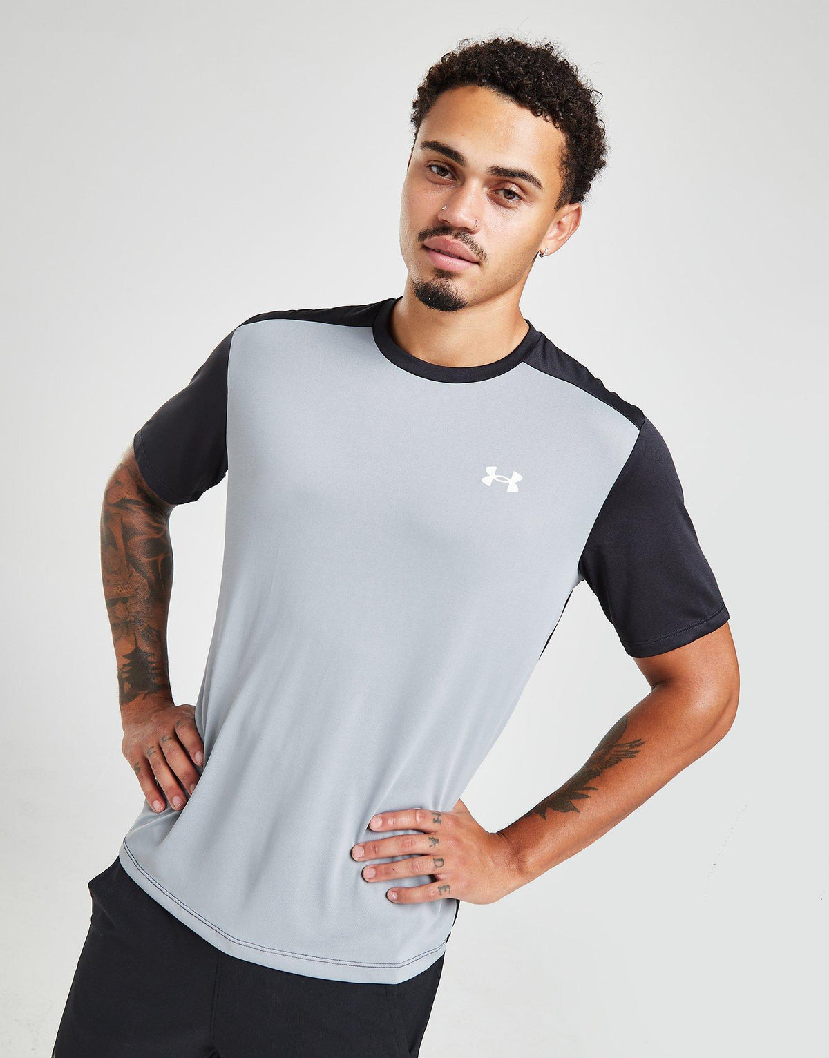 Tech Colour Block T-Shirt