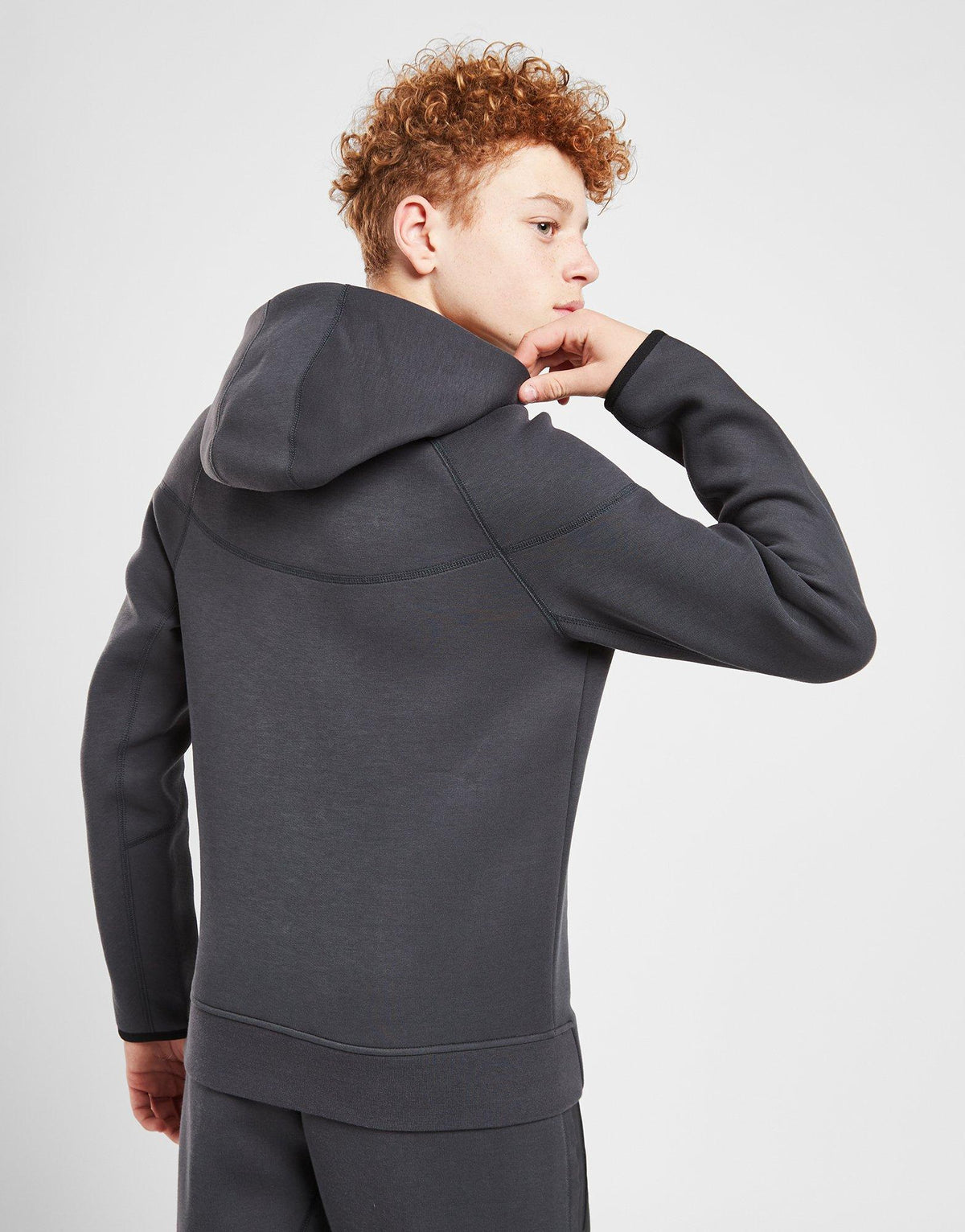 Tech Fleece Full-Zip Hoodie Junior's