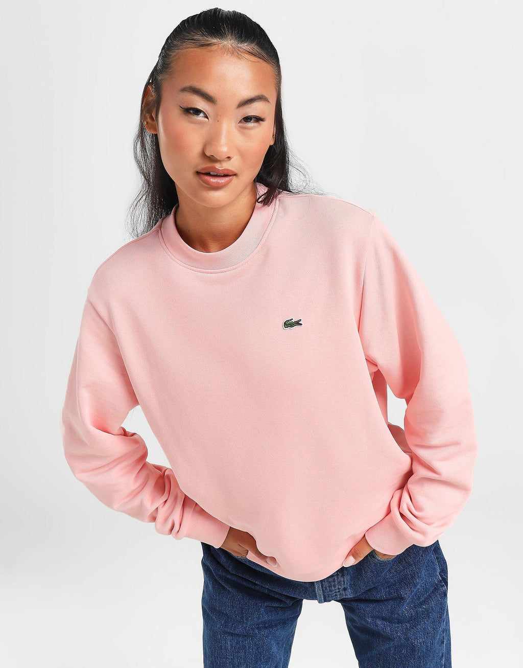 Small Logo Crew Sweatshirt