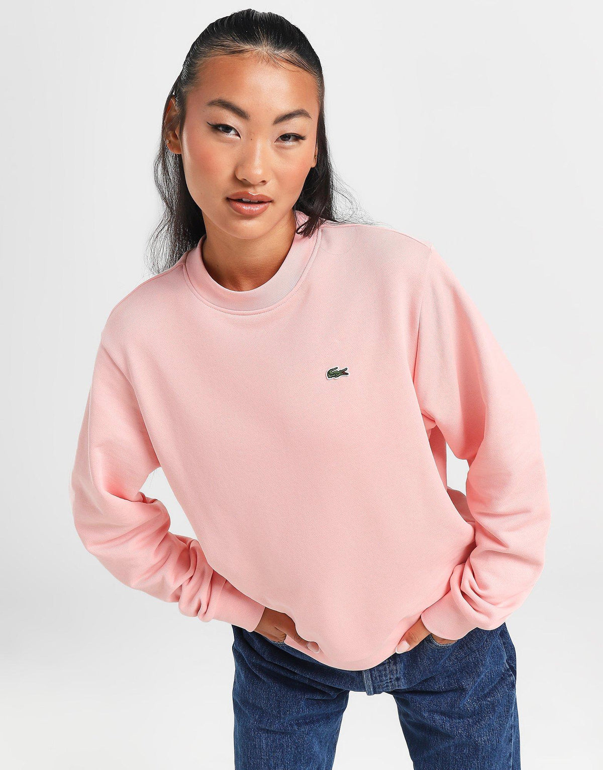 Small Logo Crew Sweatshirt