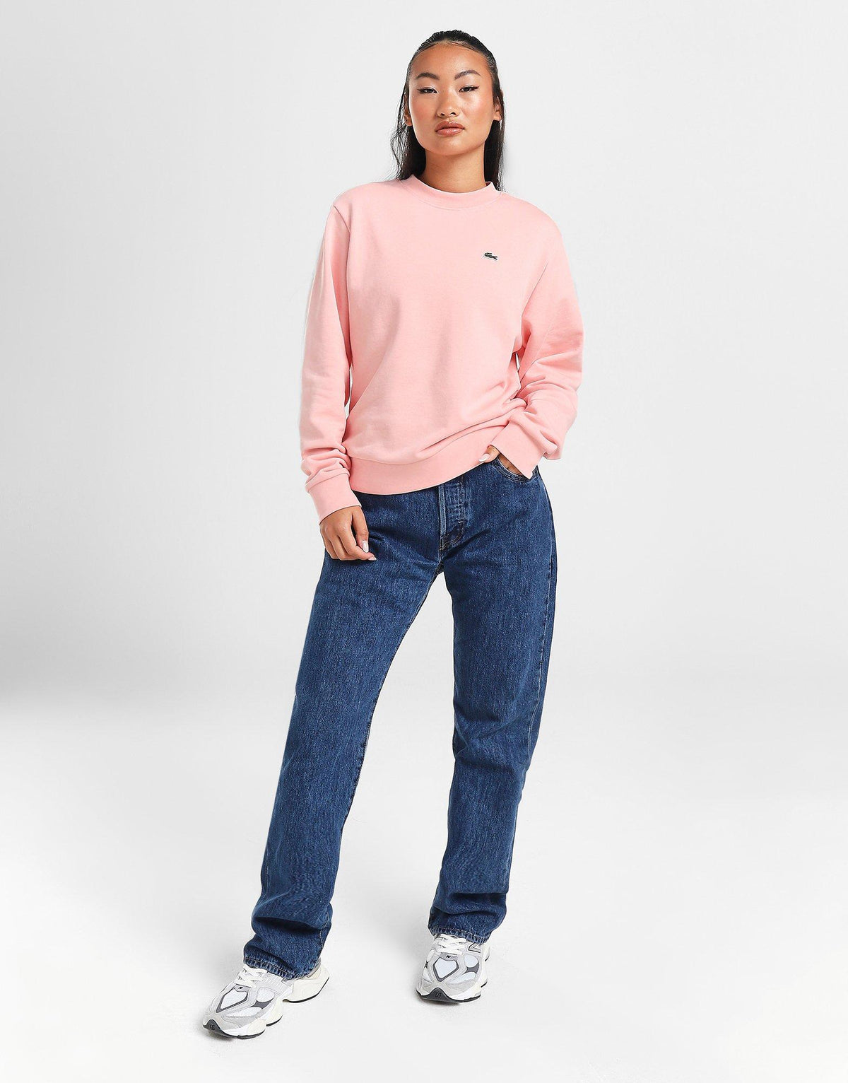 Small Logo Crew Sweatshirt