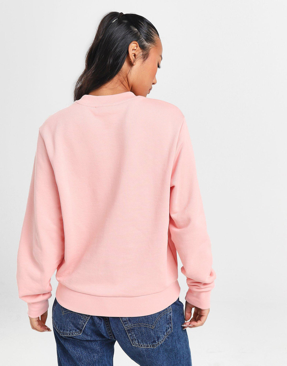 Small Logo Crew Sweatshirt