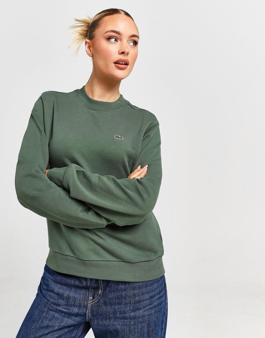 Small Logo Crew Sweatshirt