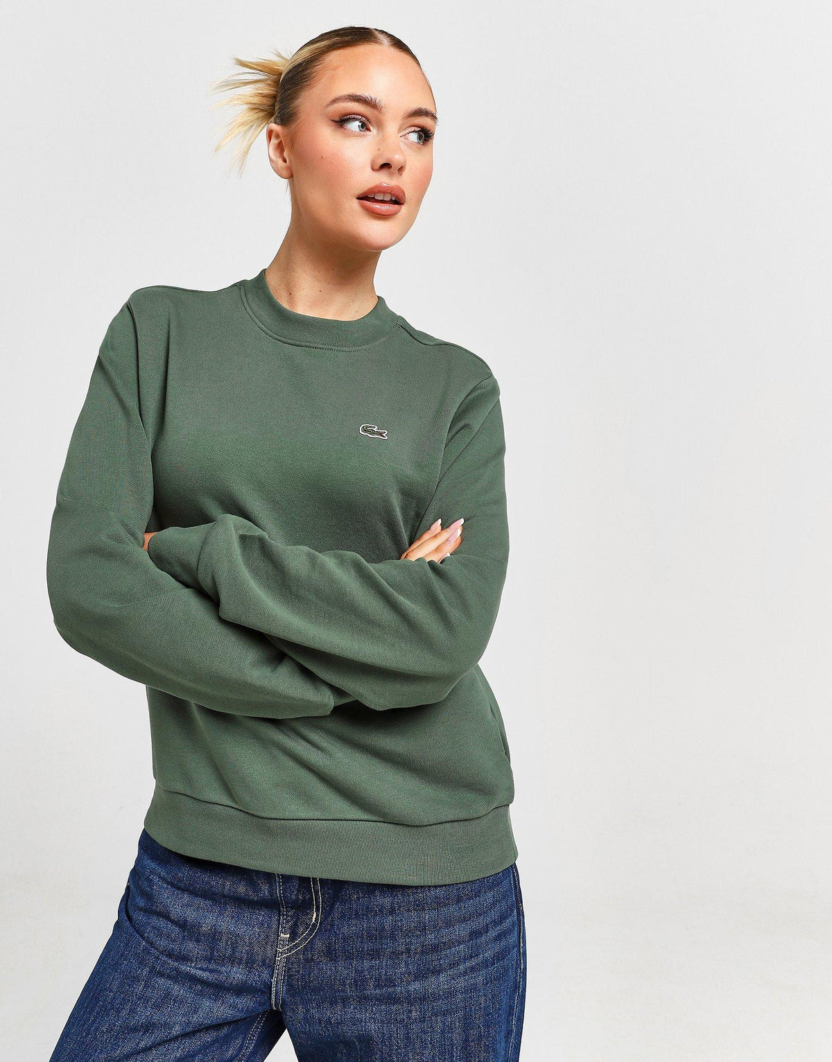 Small Logo Crew Sweatshirt