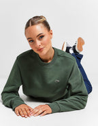 Small Logo Crew Sweatshirt
