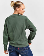 Small Logo Crew Sweatshirt