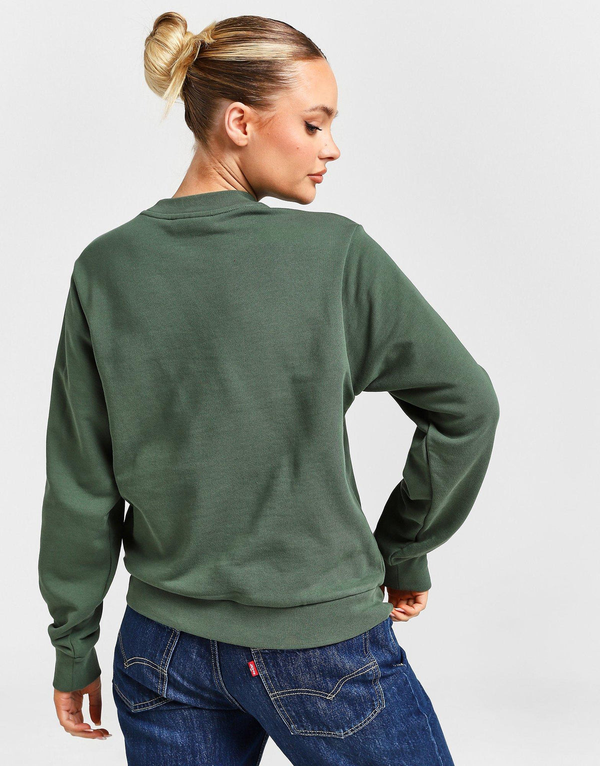 Small Logo Crew Sweatshirt
