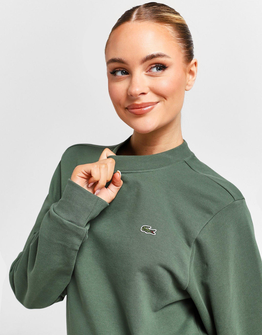 Small Logo Crew Sweatshirt