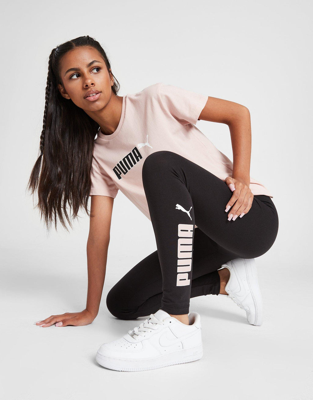 Girls' Core Logo Leggings Junior