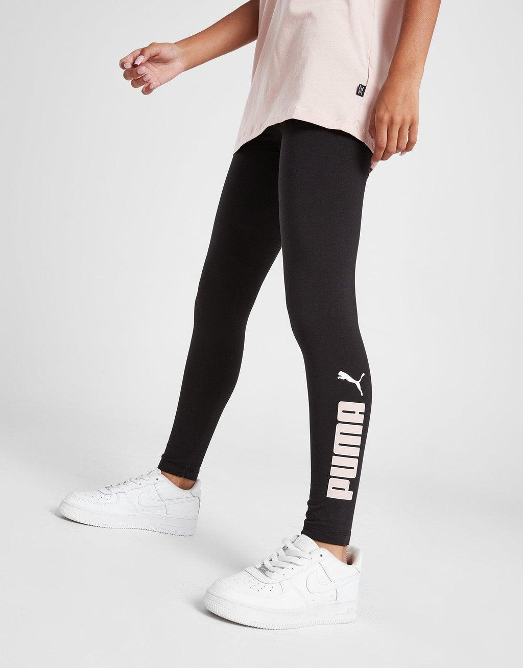 Girls' Core Logo Leggings Junior
