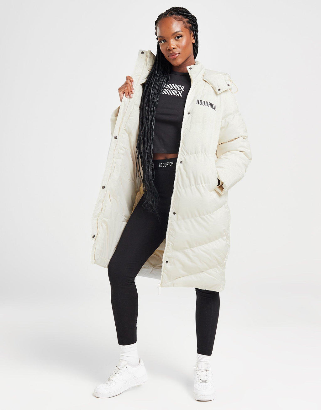 Sia Longline Jacket