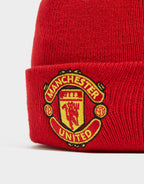 Manchester United FC Beanie Hat Junior