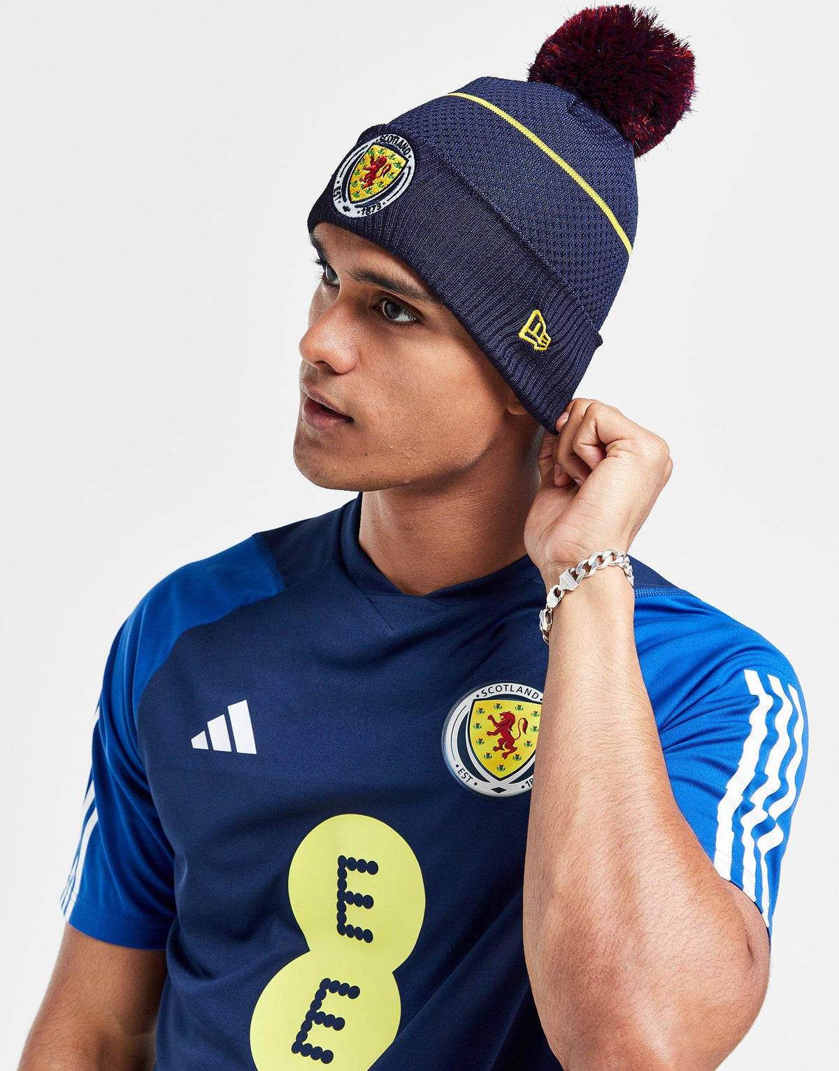 Scotland Pom Beanie