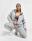 Unstoppable Fleece Full Zip Hoodie