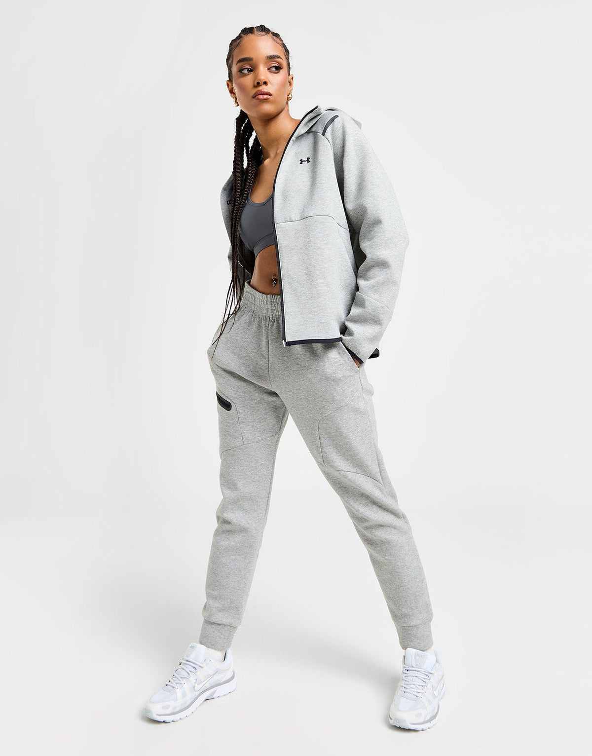Unstoppable Fleece Full Zip Hoodie
