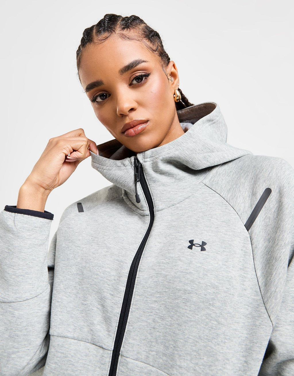 Unstoppable Fleece Full Zip Hoodie