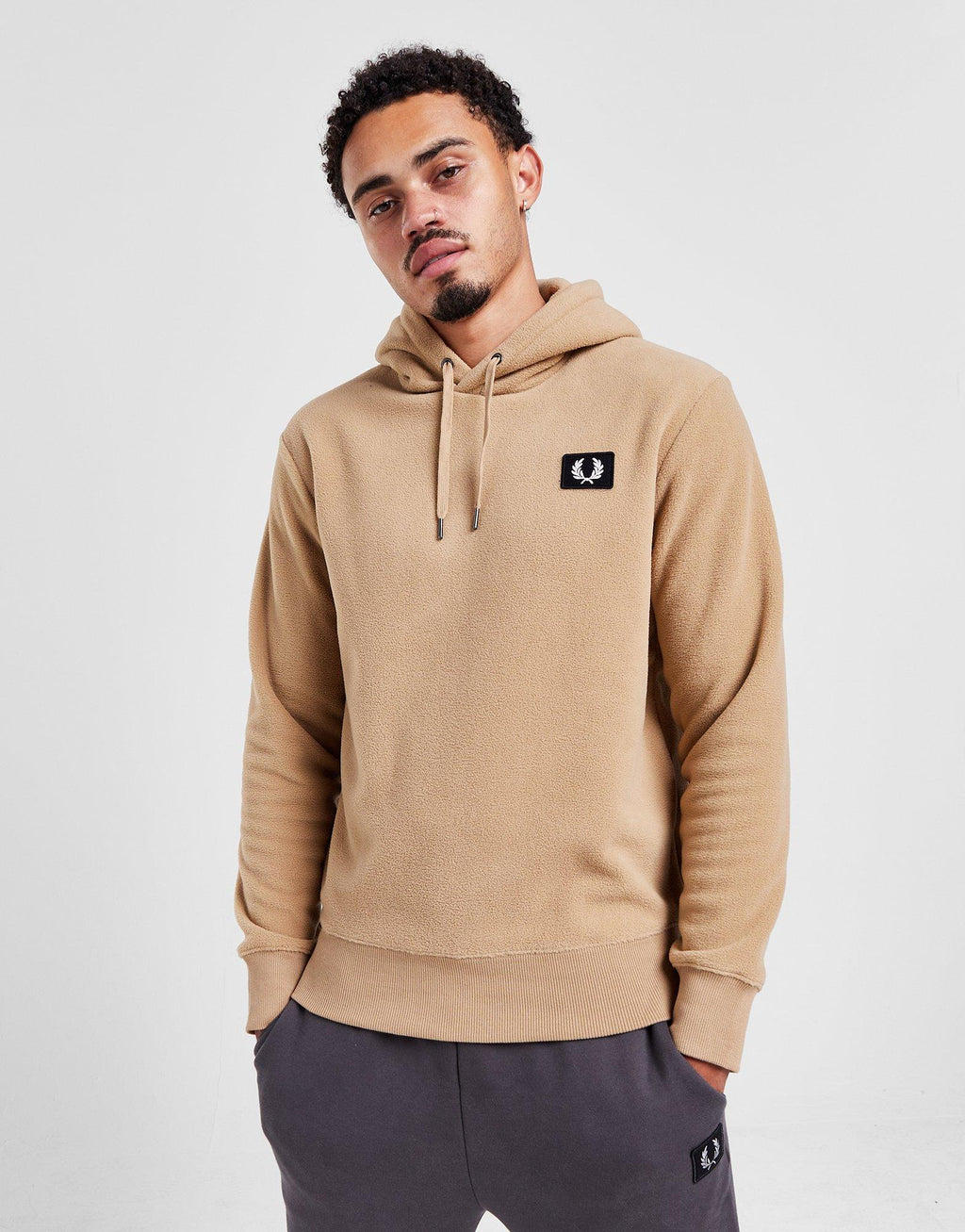 Badge Overhead Hoodie