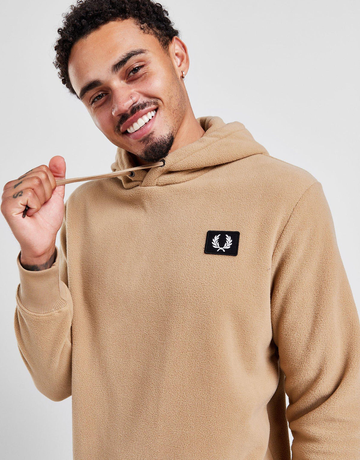 Badge Overhead Hoodie