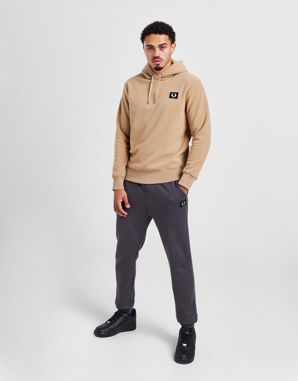 Badge Overhead Hoodie