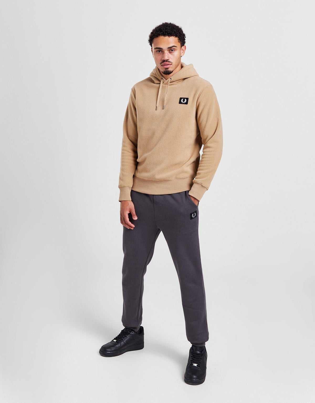 Badge Overhead Hoodie