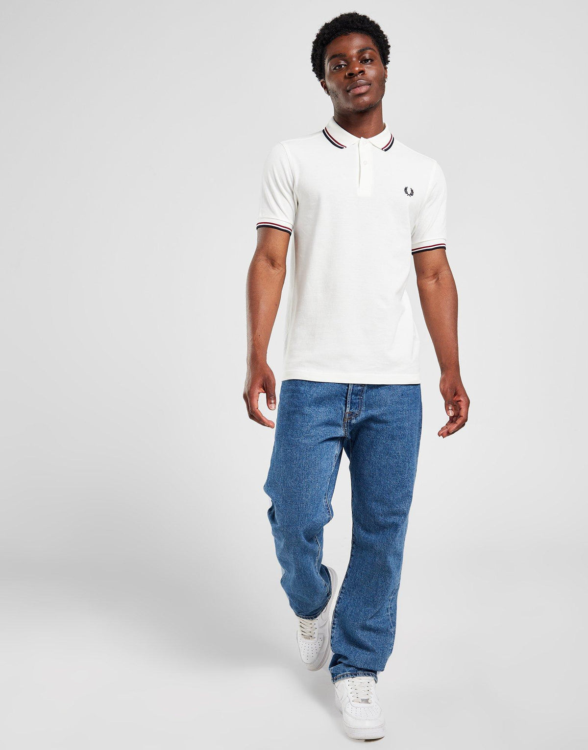 Twin Tipped Polo Shirt