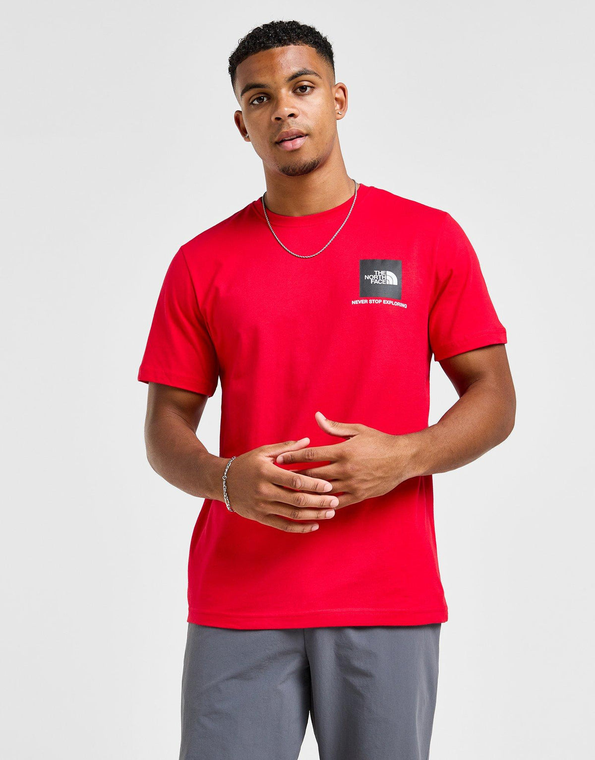 Fine Box Logo T-Shirt