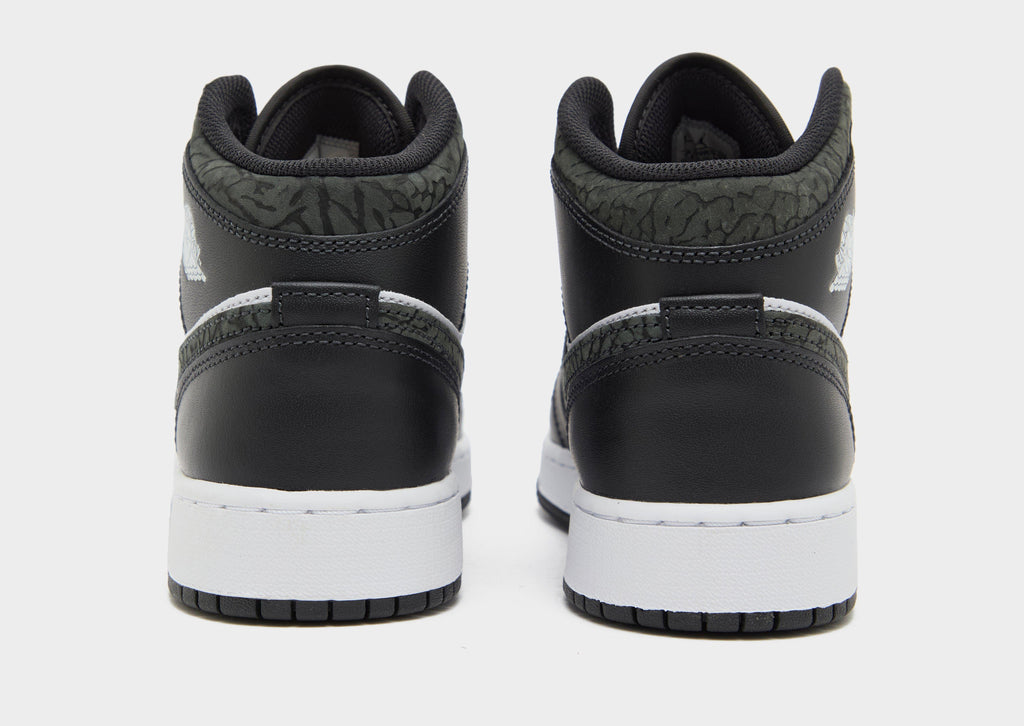 Air 1 Mid Smooth Leather Junior