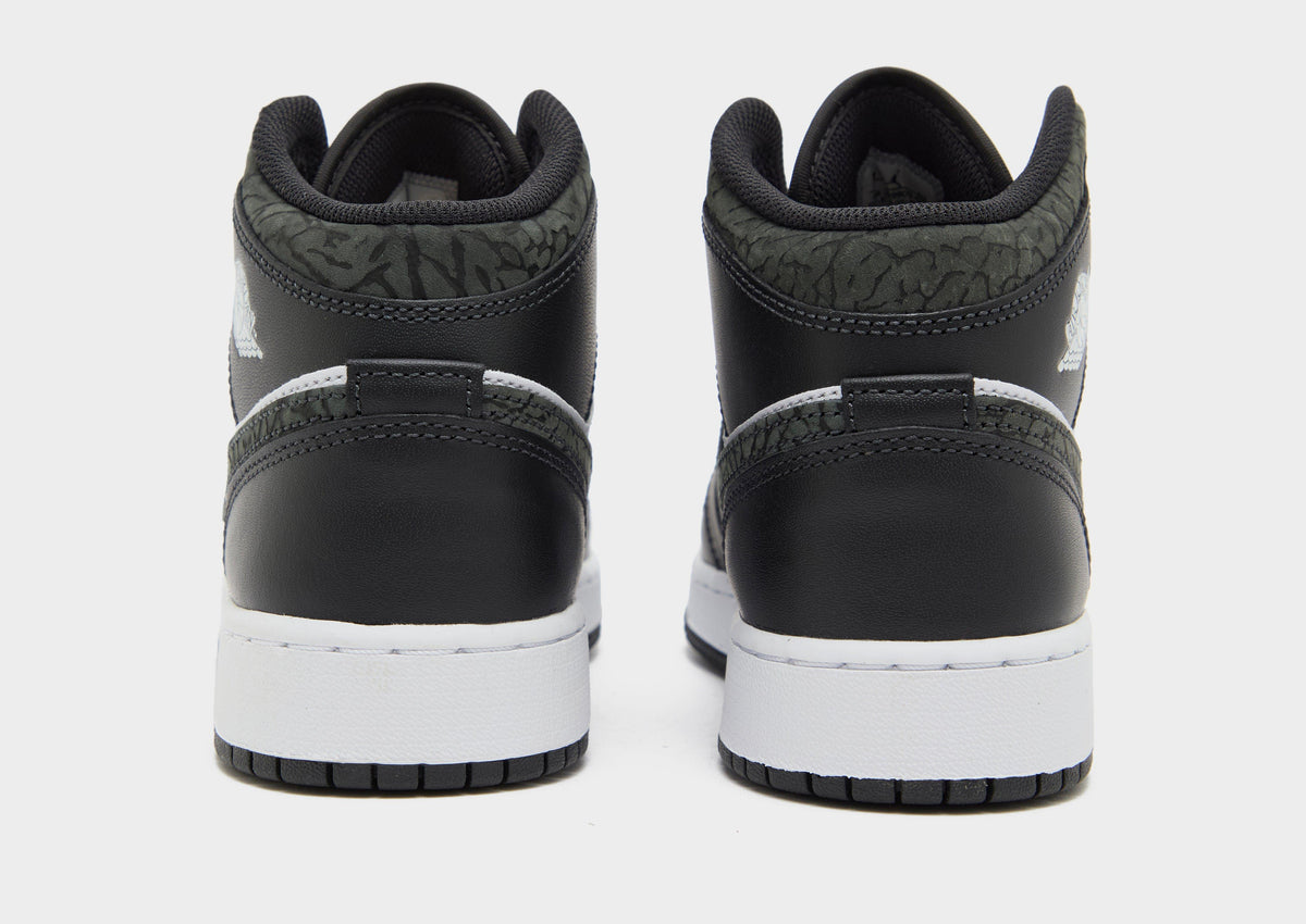 Air 1 Mid Smooth Leather Junior